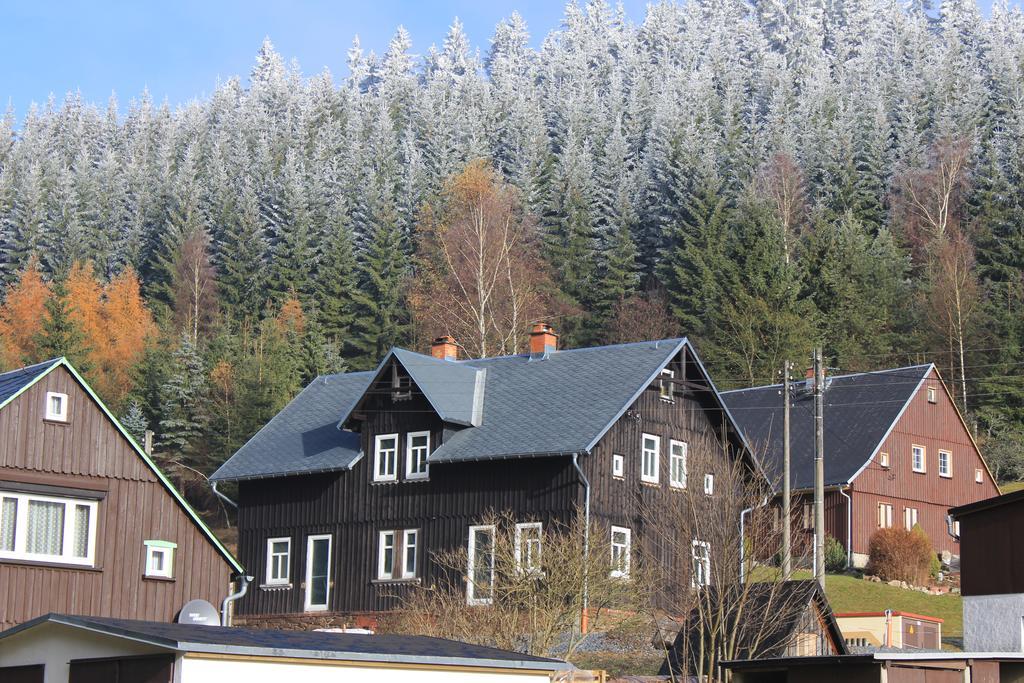 Ferienhaus Anno Dazumal, Wie Zu Oma'S Zeiten Apartment Klingenthal Exterior photo