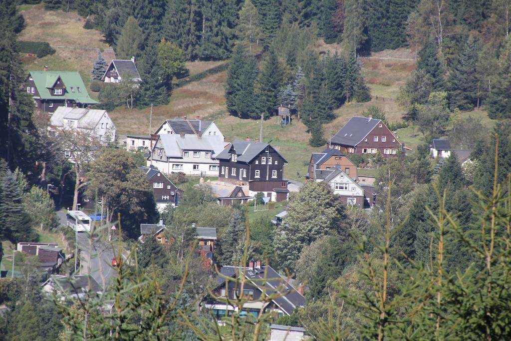 Ferienhaus Anno Dazumal, Wie Zu Oma'S Zeiten Apartment Klingenthal Room photo