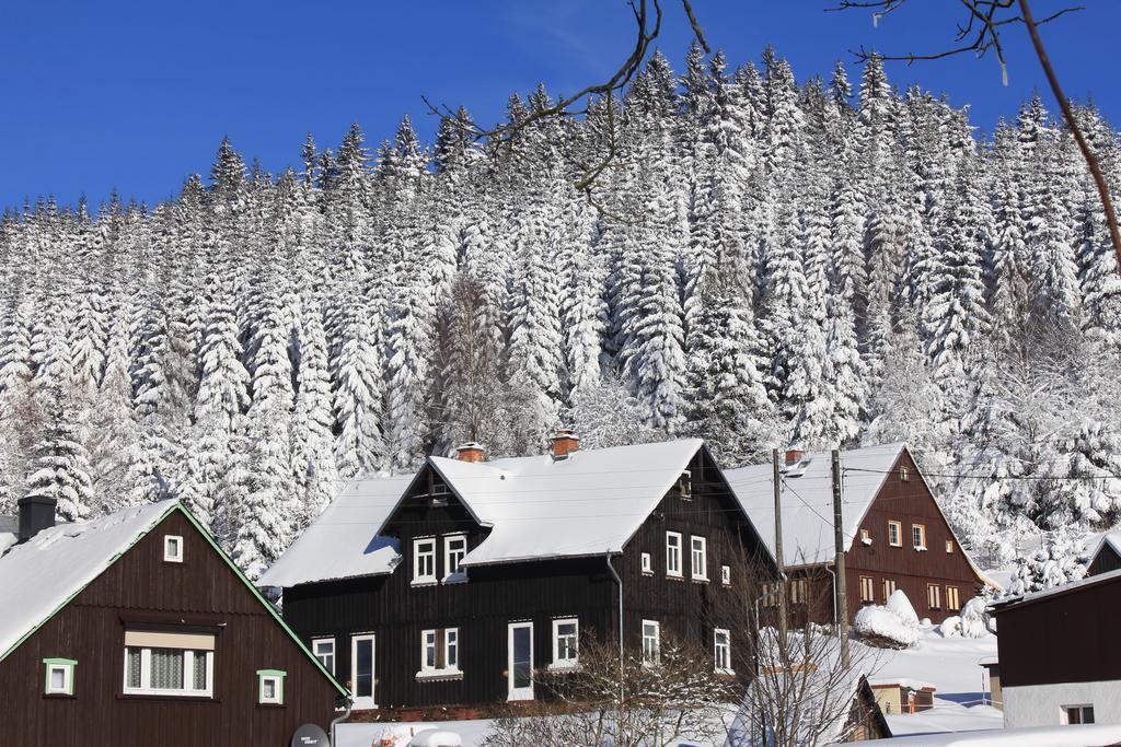 Ferienhaus Anno Dazumal, Wie Zu Oma'S Zeiten Apartment Klingenthal Exterior photo